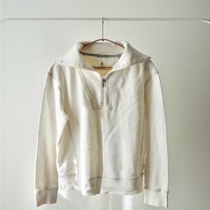 Vintage Women’s Tommy Bahama 1/4 Zip Long Sleeve Collared Shirt size Medium